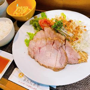 ローストポークランチセット
