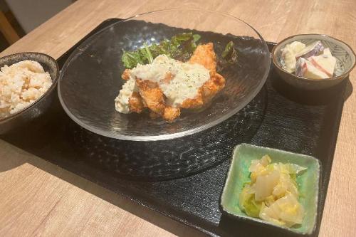 チキン南蛮献立写真