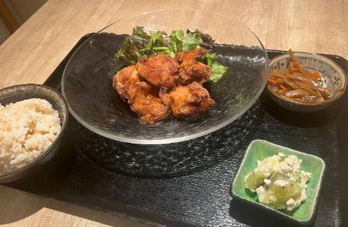 鶏の唐揚げ