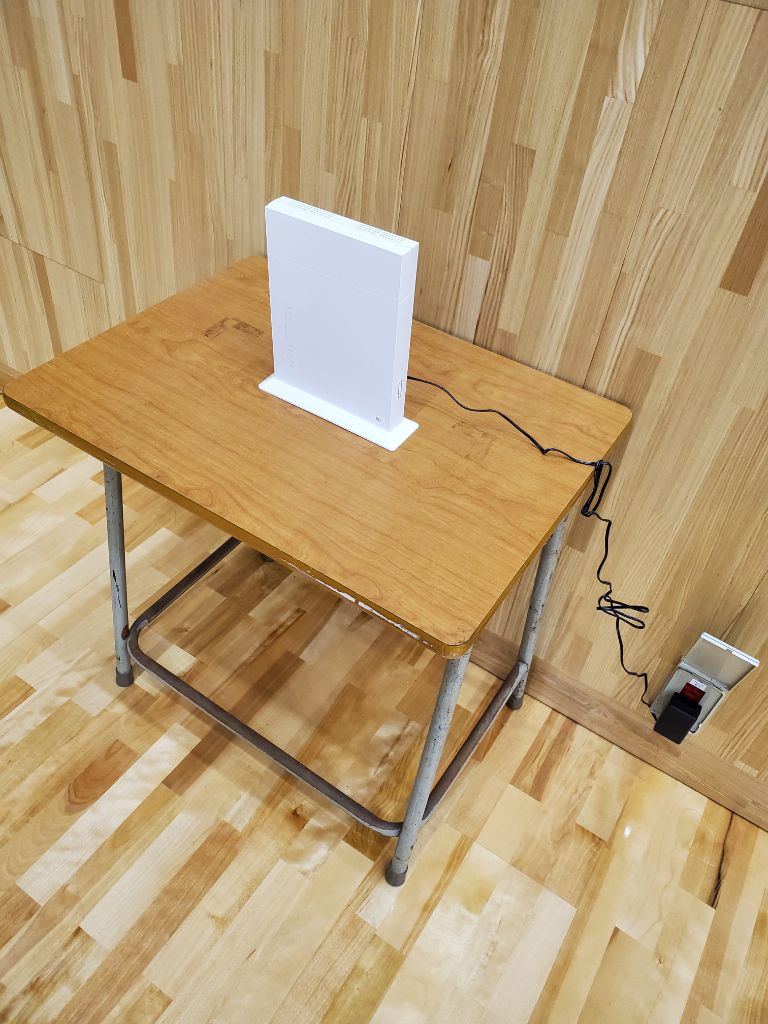 避難所等公衆Wi-Fi