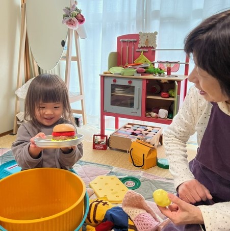 預かりの様子
