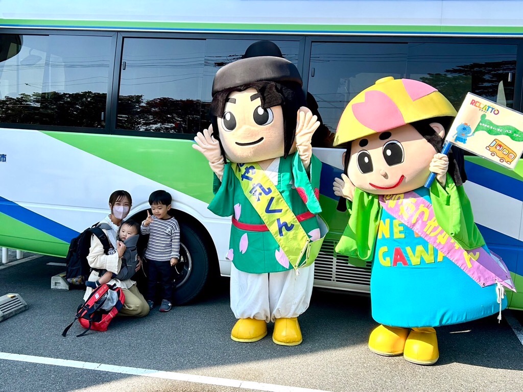 バスと撮影14日