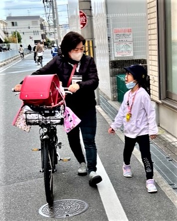 送迎の様子