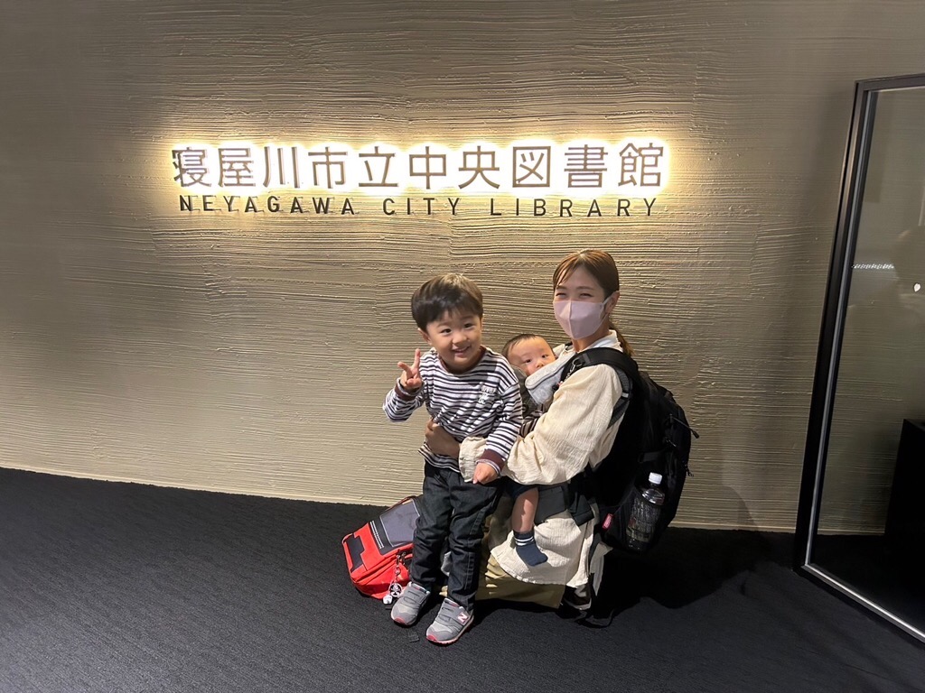 図書館14日の様子