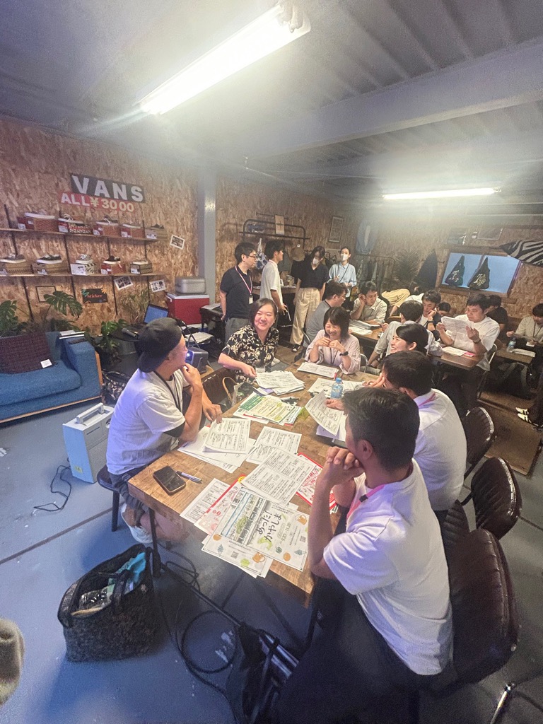 第3回ワークショップの様子