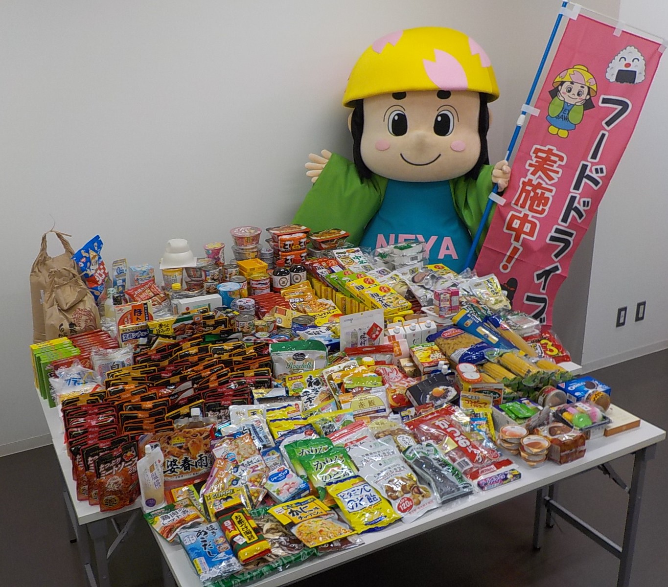 回収対象食品例