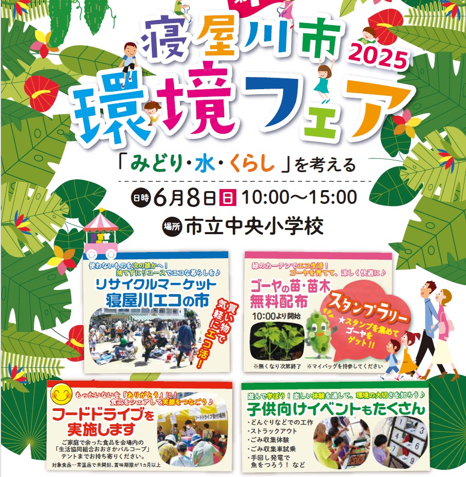 環境フェアチラシ案