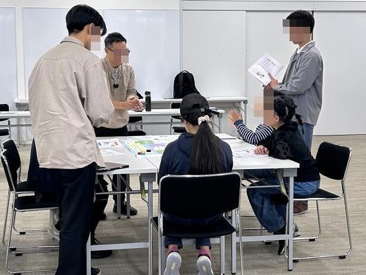 すごろくの様子