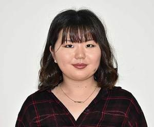 笑顔で写っている田中 萌絵美さんの写真