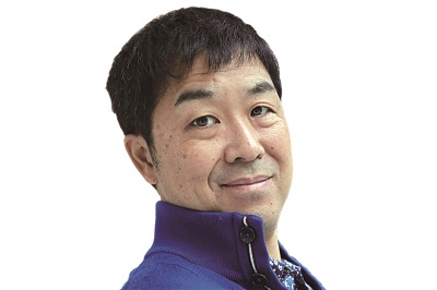門井慶喜さんの顔写真