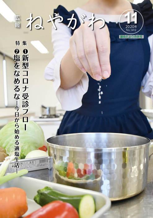 広報ねやがわ11月号