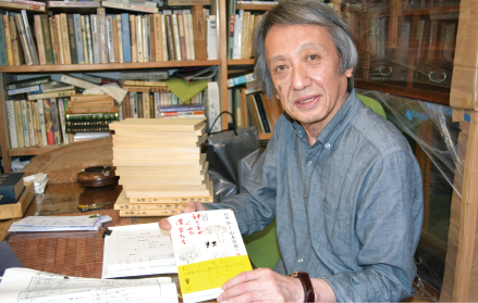 「もっと漢字の魅力を伝えたい」と話す山本さん