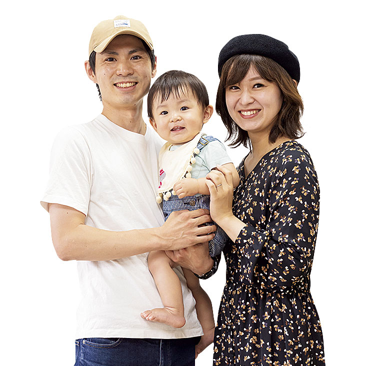 松原さん家族