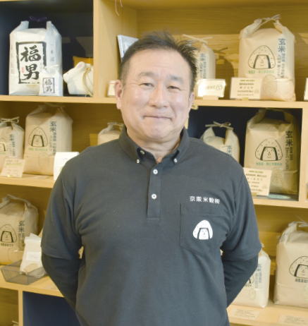米田幸司さん