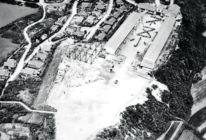 昭和31年頃第5小学校