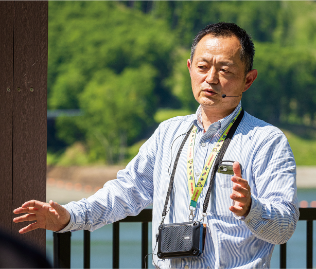 北海道厚真町観光協会事務局長 原裕二さん