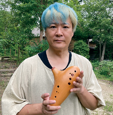 オカリナ制作者 和唐直樹さん