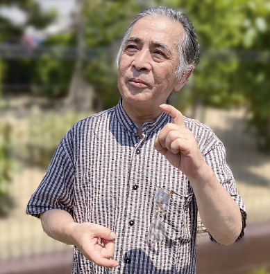 手話通訳士 内野さn