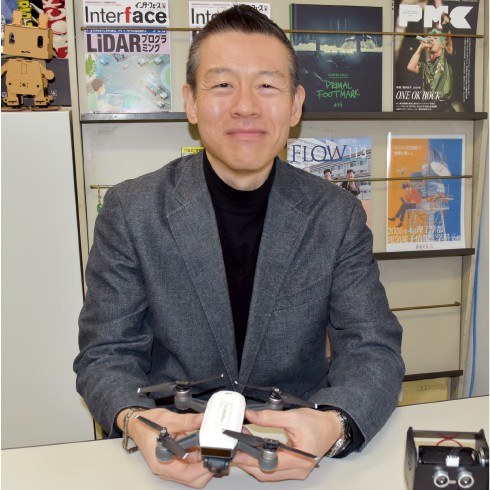 摂南大学教授 片田 喜章さん