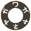 黒色のロゴマークpng画像