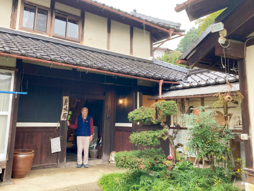民泊として開業した綾部市の古民家