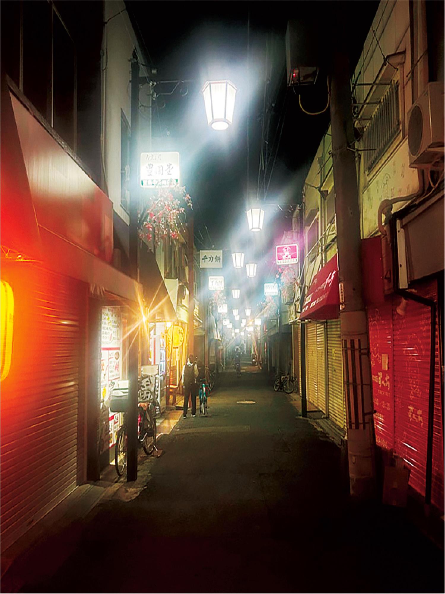 ガイドブックの画像(萱島商店街)