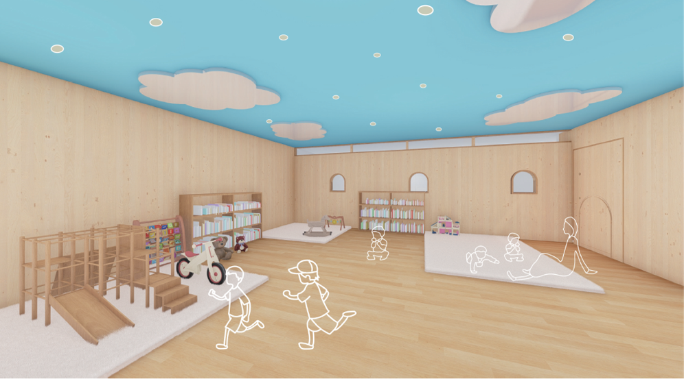 ガイドブックの画像((仮称)こども専用図書館)
