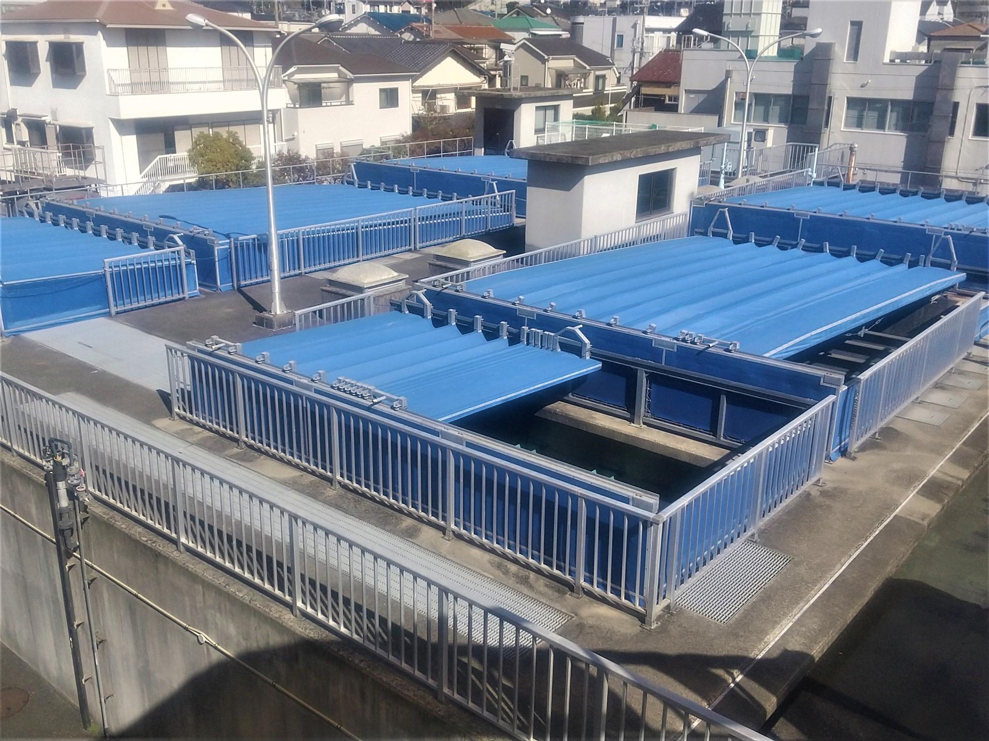 香里浄水場