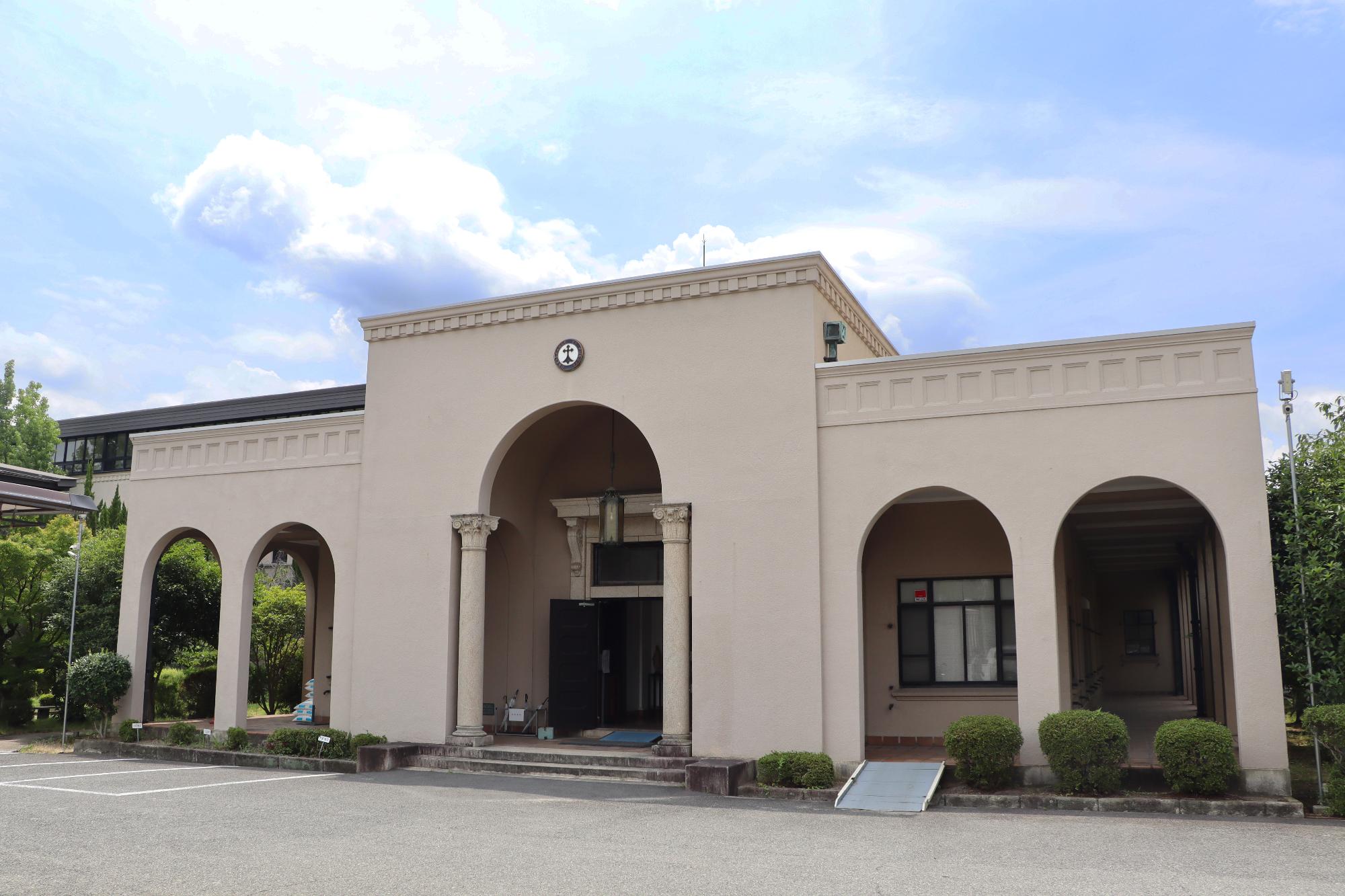 ガイドブックの画像(香里ヌベェール学院)