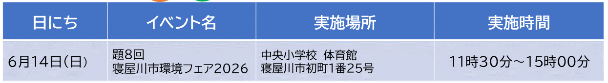 イベント6月