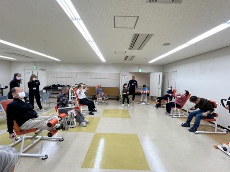 ジムトレーニング