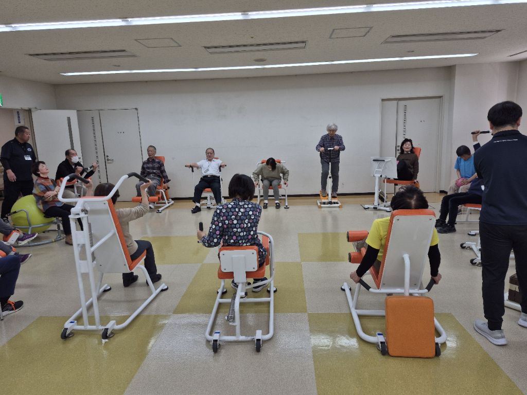 ジムトレーニング2