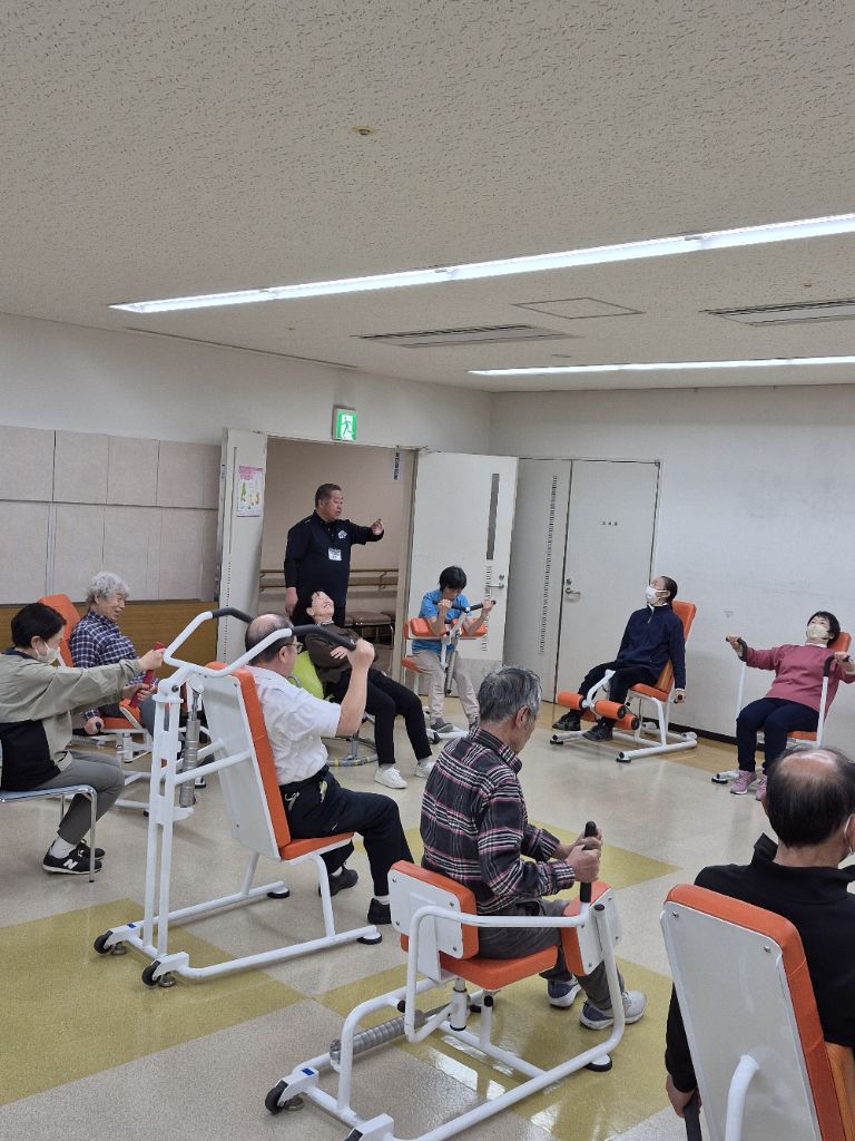 ジムトレーニング3