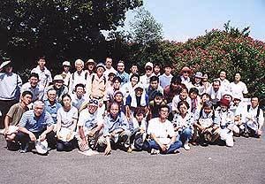 寝屋川再生ワークショップ参加者の集合写真