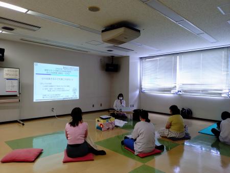 講演会の様子