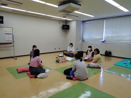 交流会の様子