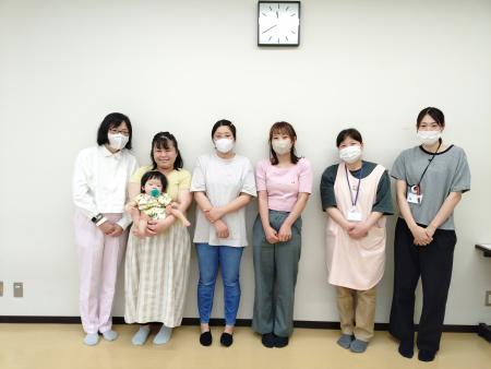 全体の集合写真