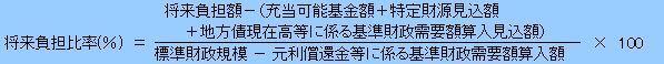 将来負担比率