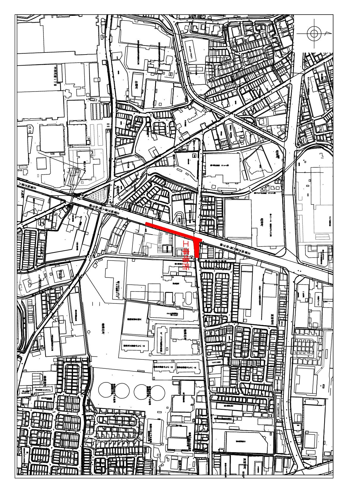 ホームページ(楠根北町・高宮栄町地区配水管耐震化工事)