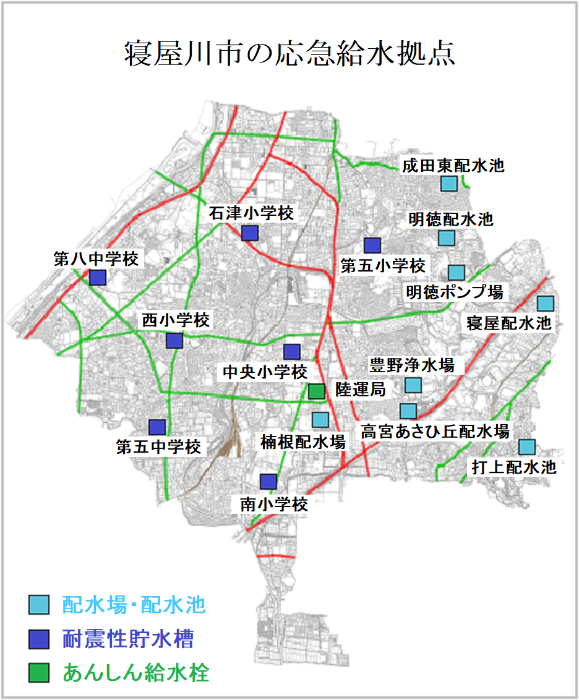 応急給水拠点