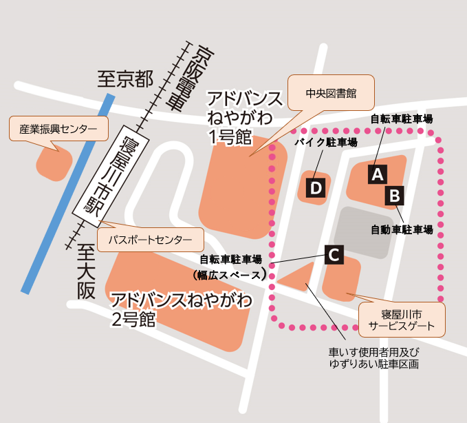 駐車場地図