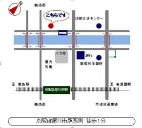 市立産業振興センター地図