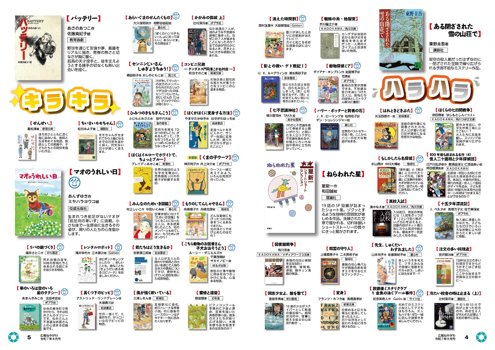 広報ねやがわ8月号4~5P