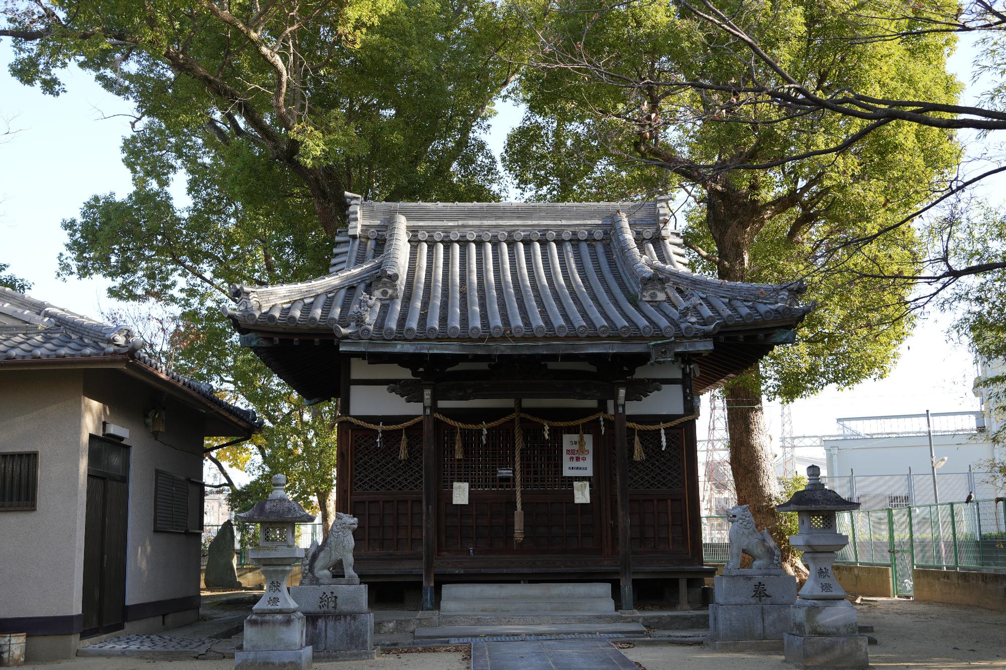 若宮八幡宮の本殿