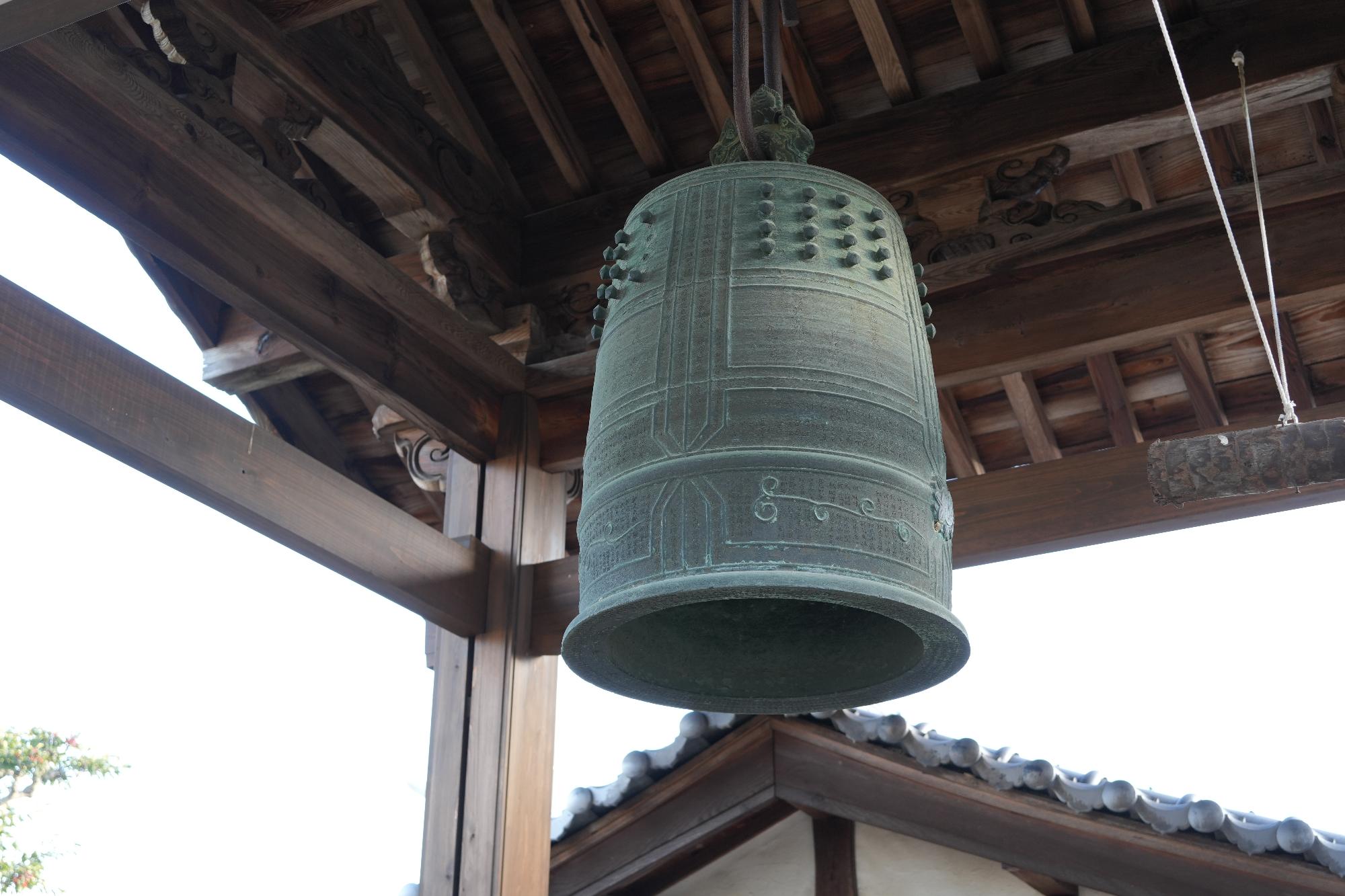 正法寺梵鐘