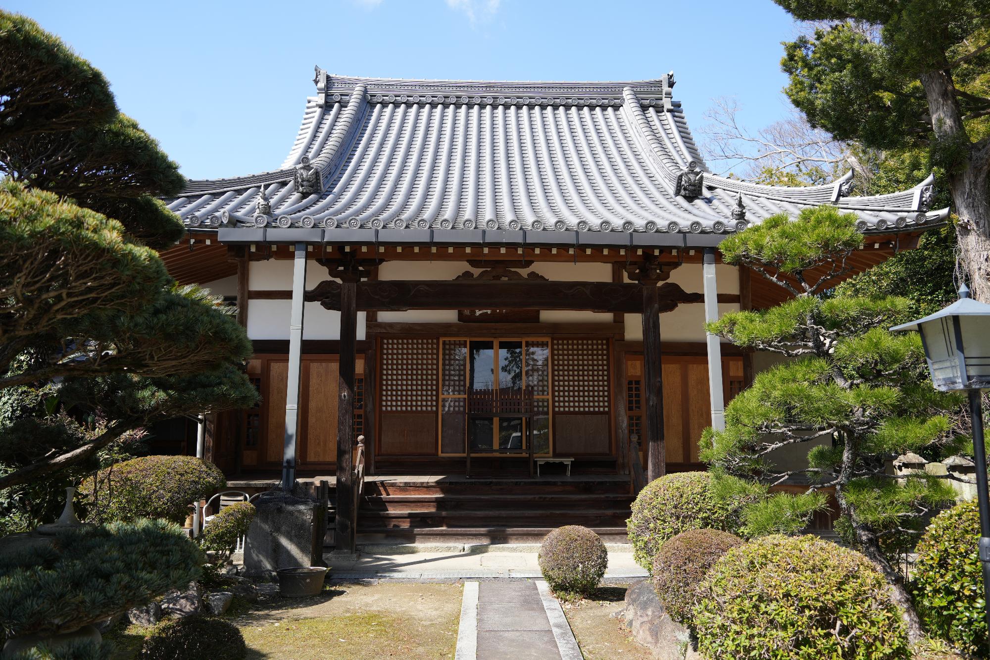 秋玄寺本堂