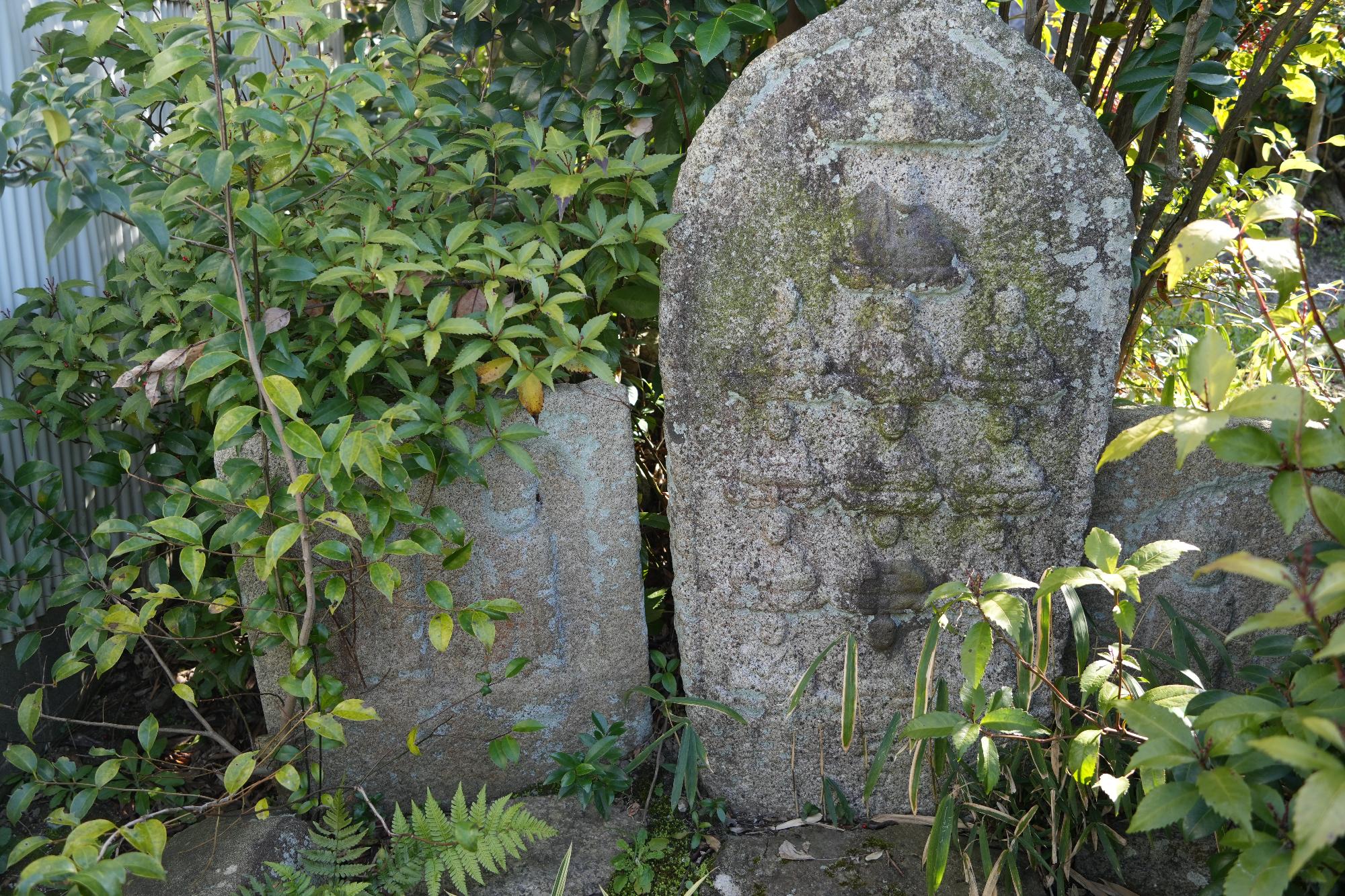 明光寺十三仏板碑
