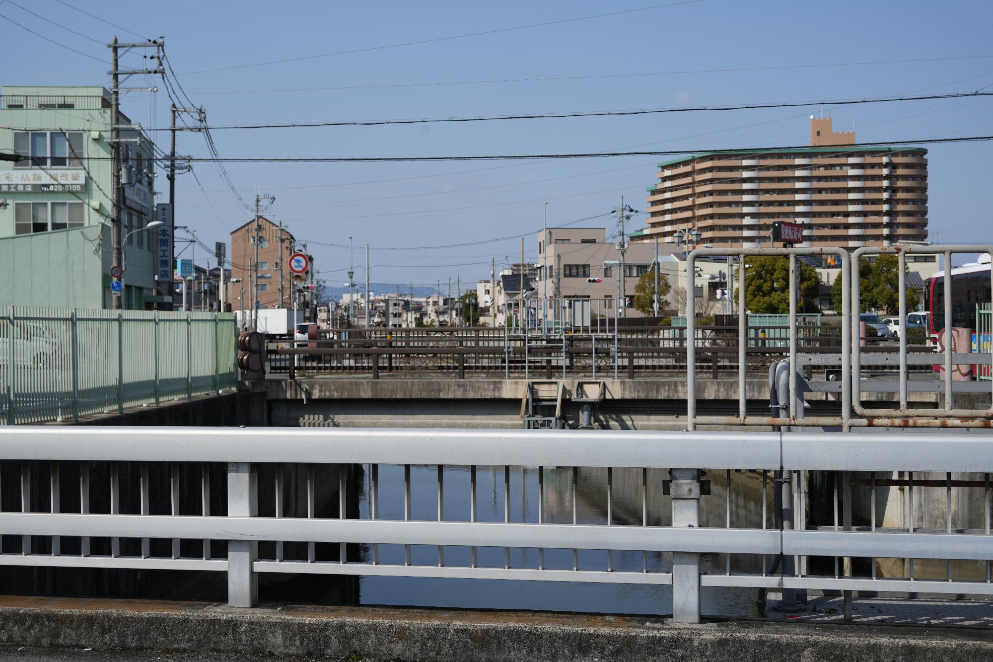 寝屋川導水路
