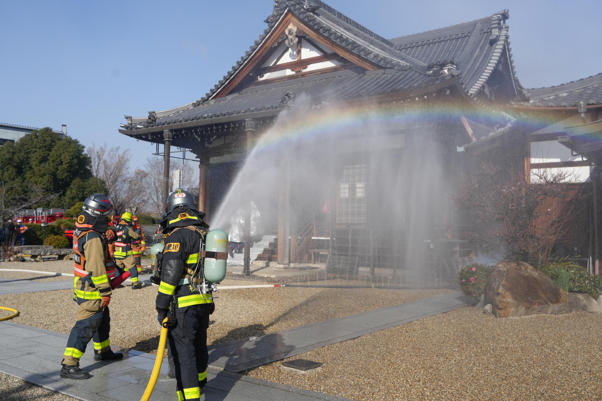 令和7年度の様子（本信寺）