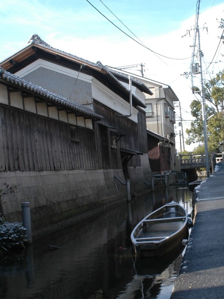 大東市にある水郷の写真